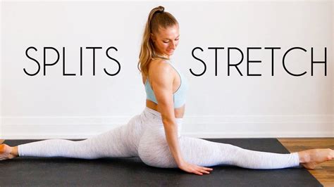 Fitness: Stretch For Splits at home with Maddie Lymburner | NextGenHD.com | Splits stretches ...