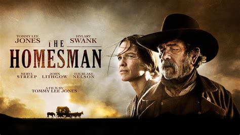 THE HOMESMAN - OFFICIAL UK TRAILER [HD] - HILARY SWANK, TOMMY LEE JONES - YouTube