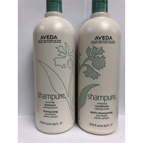 Aveda - Aveda Shampure Nurturing COND 1000ml 1 Pc, Aveda Shampure Nurturing SHAM 1000ml 1 Pc ...