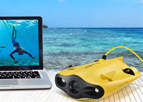 5 Best Underwater Drones with Camera (4k) for Photo & Video