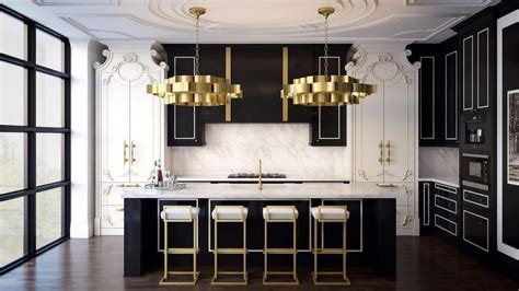 Art Deco kitchen ideas – chic interiors combining functionality and luxury