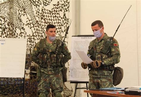 Training in Pandemic Time, Albanian Infantry ready for NATO Mission in Afghanistan and Kosovo