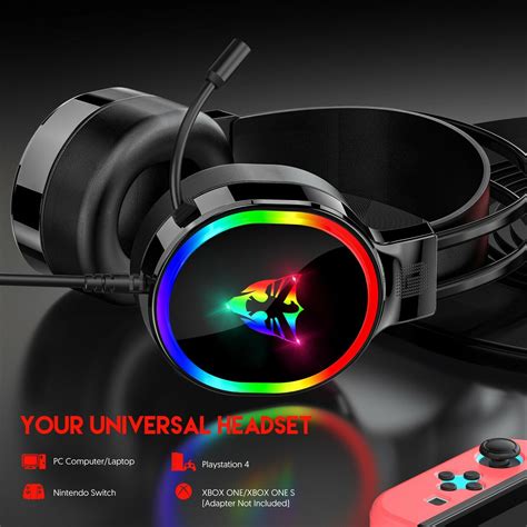 USB Gaming Headset | G607 With RGB / LED Lights