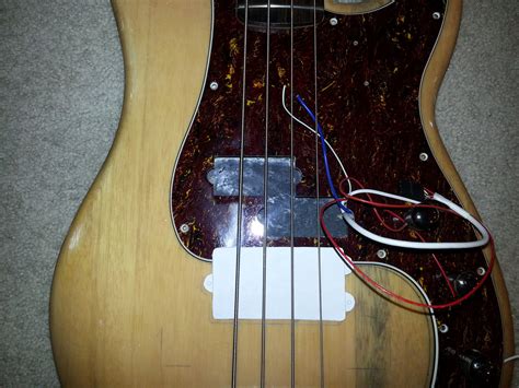 Fender P-Bass/Music Man Parts Build | TalkBass.com