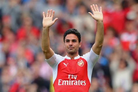 Mikel Arteta tears: Arsenal captain bids emotional farewell to fans by ...