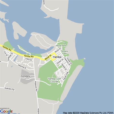 Map of Yamba, NSW | Hotels Accommodation