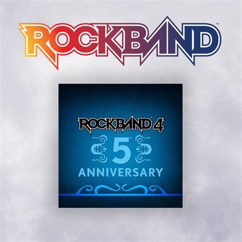 Rock Band™ 4 - 5th Anniversary Free DLC Pack