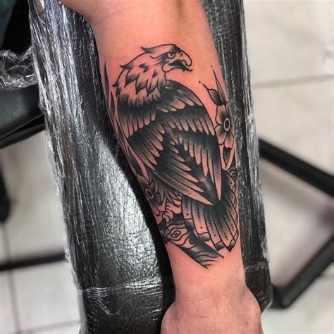 Eagle Forearm Tattoo