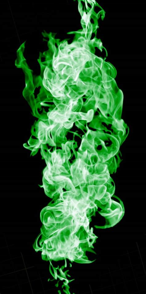 Green Flames Wallpapers - Top Free Green Flames Backgrounds - WallpaperAccess