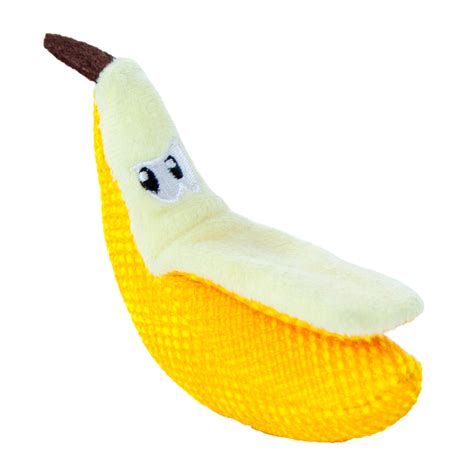 Petstages Dental Banana Cat Toy, Yellow, One-Size - Walmart.com - Walmart.com