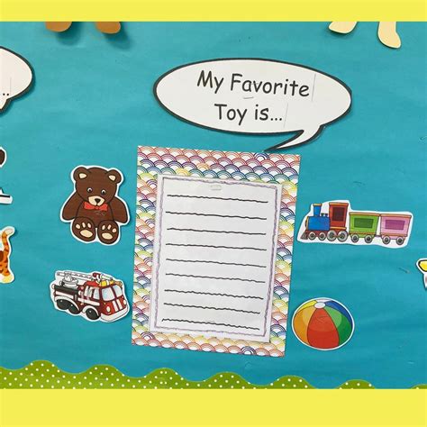 Teachers School Bulletin Board ALL ABOUT ME for Preschool - Etsy