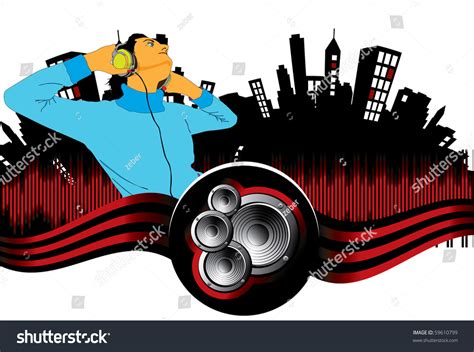 Music Vector Illustration - 59610799 : Shutterstock