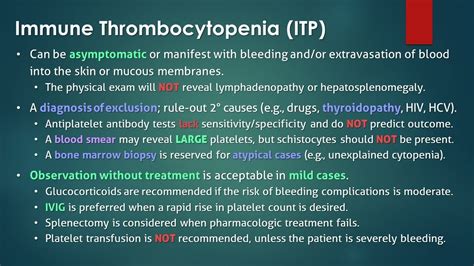 [View 18+] Idiopathic Thrombocytopenia Purpura