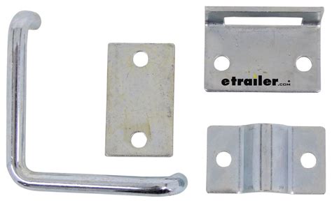 Side Gate Latch for Utility Trailers - 1/2" Pin - Zinc Plated Steel ...