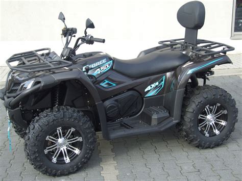 ATV CF MOTO 450L EFI 4x4 RATY - 7771828586 - oficjalne archiwum Allegro