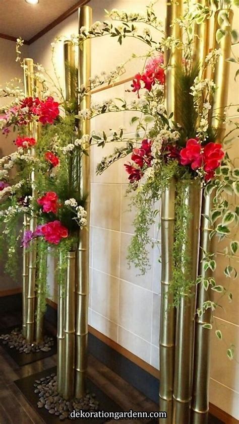 Green Bamboo Flower Arrangements at Sandra Jarvis blog