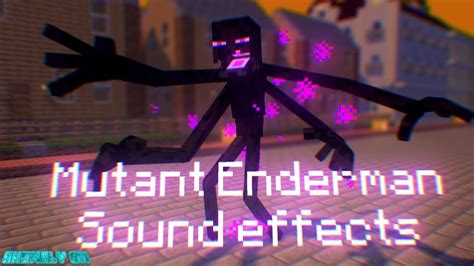 Mutant Enderman Sounds effects | Minecraft Animation - YouTube