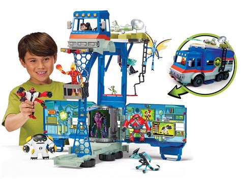 Playmates Toys Releases New BEN 10 Toy Line | Figures.com