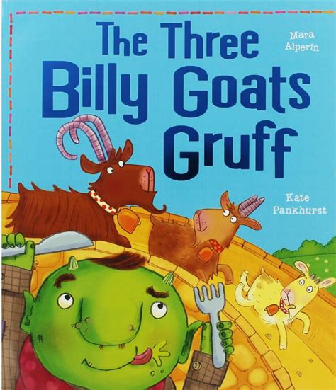 The Three Billy Goats Gruff ⋆ Englishbooks.in.ua