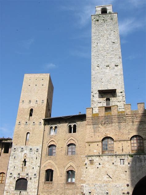 Free Towers in San Gimignano, Italy Stock Photo - FreeImages.com