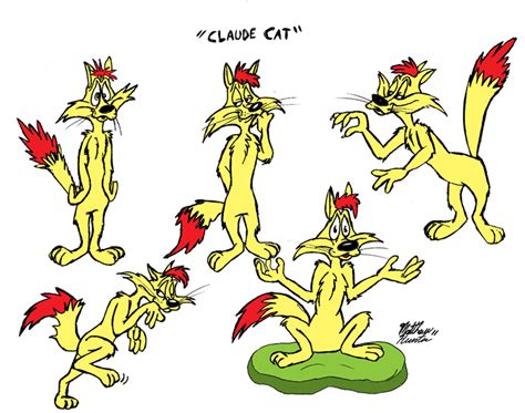 Claude Cat by MatthewHunter on DeviantArt