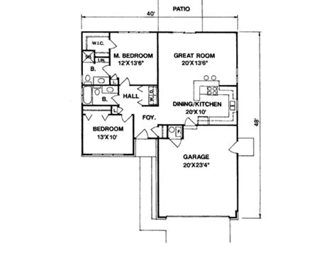 1100 Sq Ft Ranch Floor Plans | Viewfloor.co