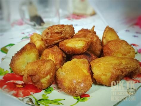 RESEPI: CEMPEDAK GORENG YANG SIMPLE, RANGUP DAN LAZAT