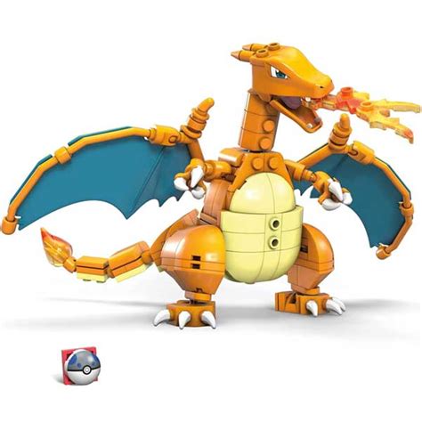 Mega Bloks Charizard (Pokémon) - PlayGoSmart