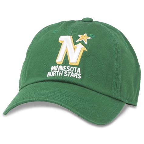 Minnesota North Stars - Mens Blue Line Snapback Hat