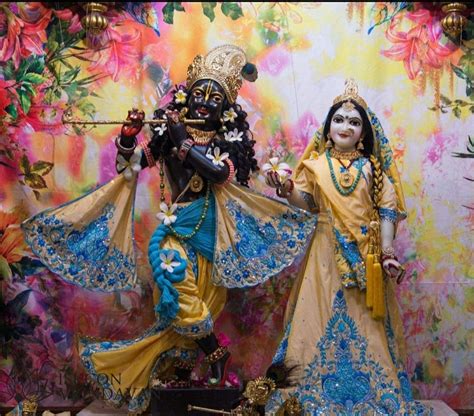 Shri Radha Shyam Sundar | Iskcon vrindavan, Lord krishna wallpapers ...