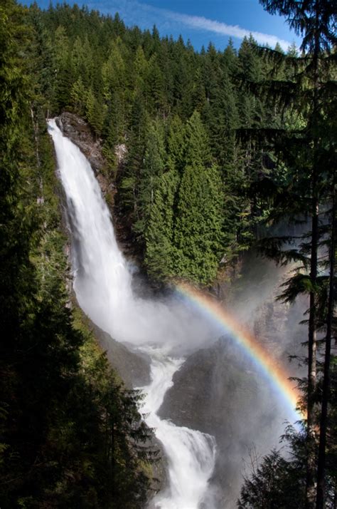 Wallace Falls State Park, a Washington State Park located near Duvall ...