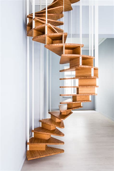 How to build a wooden spiral staircase - My Staircase Gallery