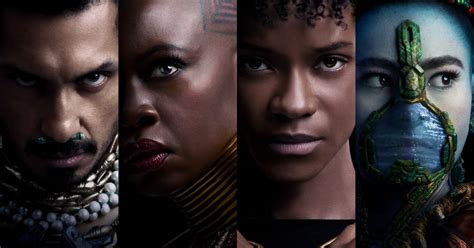 Black Panther: Wakanda Forever Gets New Featurette & 12 Character Posters