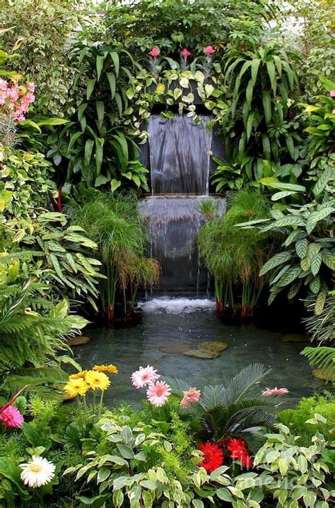 50 awesome backyard ponds and water garden landscaping ideas ...