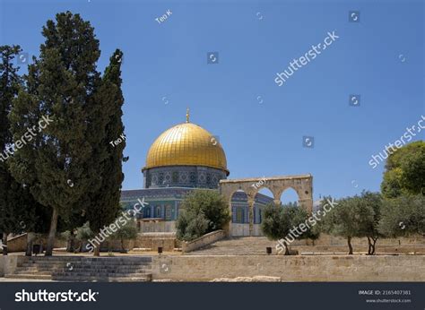 Dome Rock On Temple Mount Old Stock Photo 2165407381 | Shutterstock