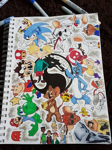 Cartoon characters /game characters by Kage141 on Newgrounds
