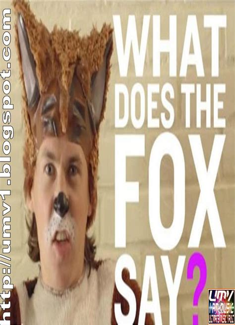 WHAT DOES THE FOX SAY - YLVIS | UMV - I AM MUSIC