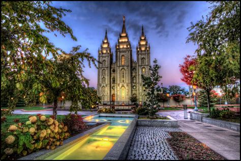 LDS Temple, Salt Lake City | View of the LDS temple in Salt … | Flickr