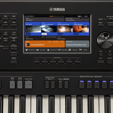 New Yamaha Psr-Sx700 Keyboard Workstation | Coach House Pianos