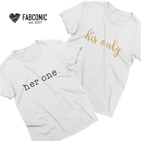 His and Hers Shirts Matching His Hers Shirts His and Hers | Etsy