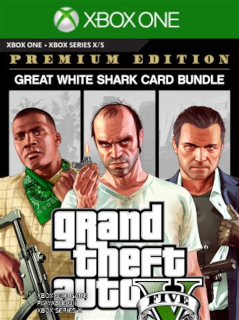 Cumpara Grand Theft Auto V | Premium Edition & Great White Shark Card Bundle (Xbox One) - Xbox ...