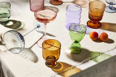 Colorful Glassware — How to Get This Vintage-Inspired Trend | Apartment ...