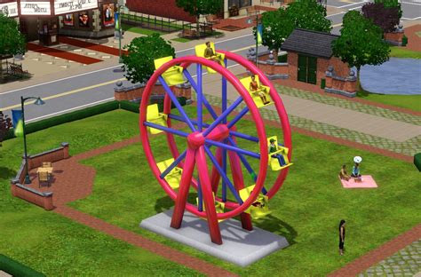 Mod The Sims - Ferris Wheel (Updated 30 Jan 2016)