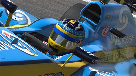 2006 Fernando Alonso Helmet by Mike Owen - Trading Paints