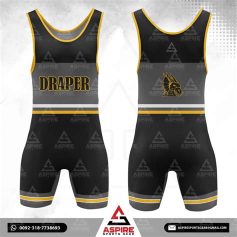 Best Design Hot selling wrestling singlet in USA - ASPIRE SPORTS GEAR