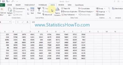 Sample Size in Statistics (How to Find it): Excel, Cochran's Formula ...