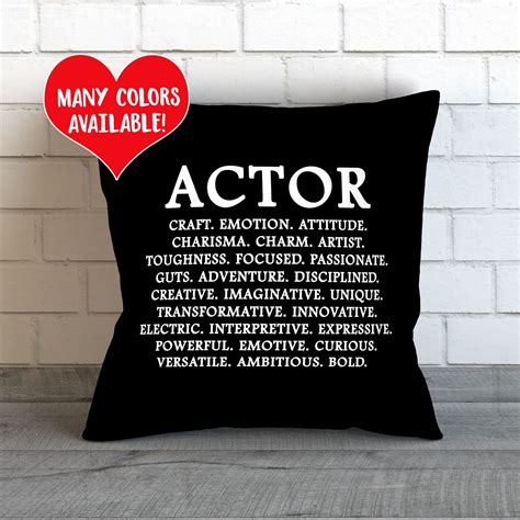 Actor Quote Actor Print Actor Gift Acting Quote Actress - Etsy