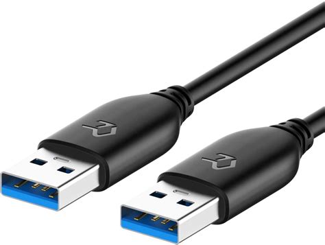 USB 3.0 Cable, Type A to Type A, 1-Pack 6 Feet - Walmart.com