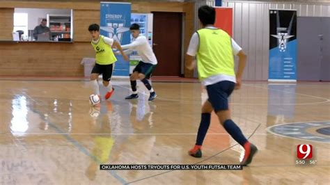 Indoor Soccer League Gives Kids Chance At National Team