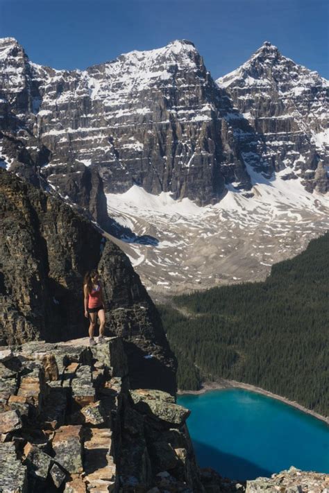 5 Incredible Hikes from Moraine Lake - Elite Jetsetter